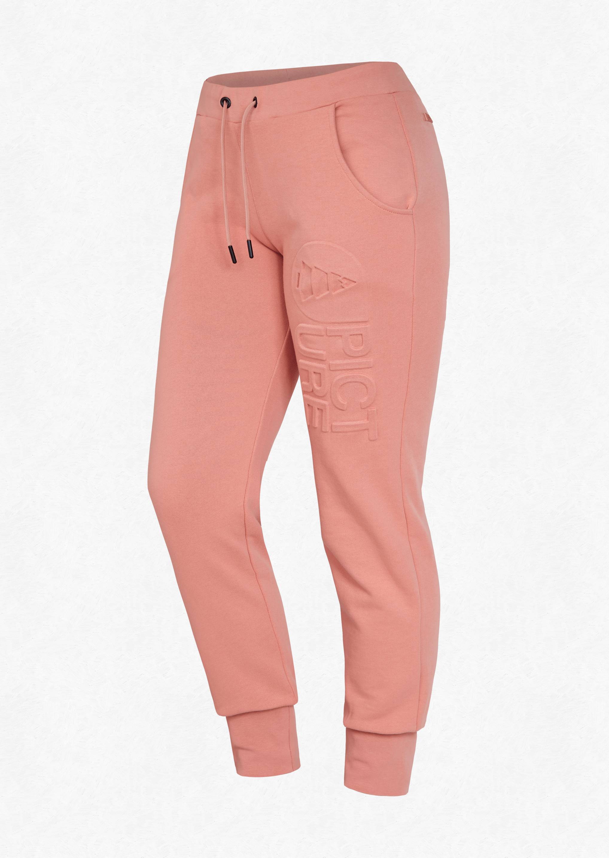 Picture Organic Women's Cocoons Jogging Pant - Organic Cotton, Misty Pink / L
