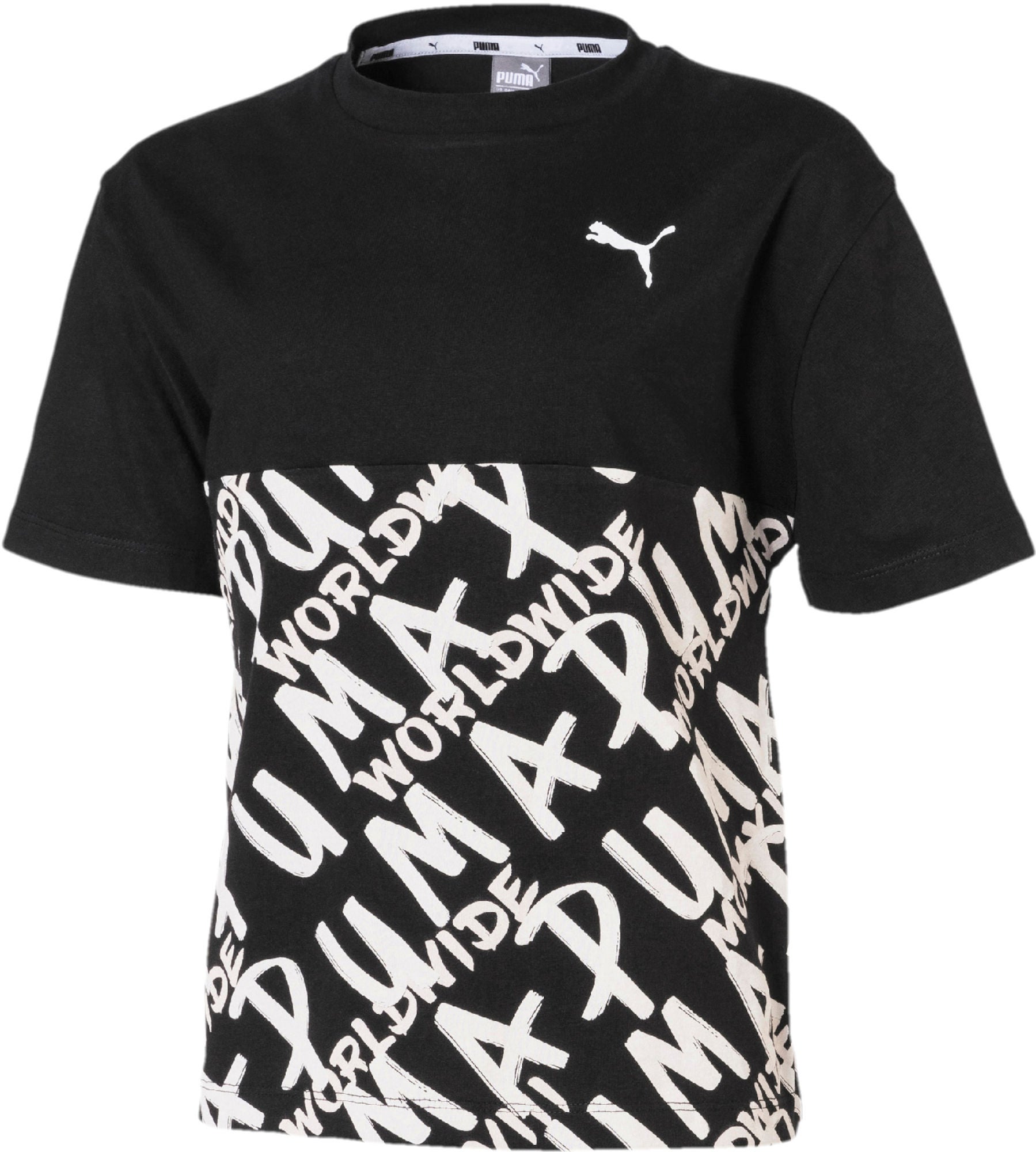 Puma Alpha Aop T-Shirt, Black 110