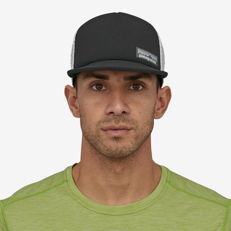 Patagonia Duckbill Trucker Hat - Recycled Nylon, Black