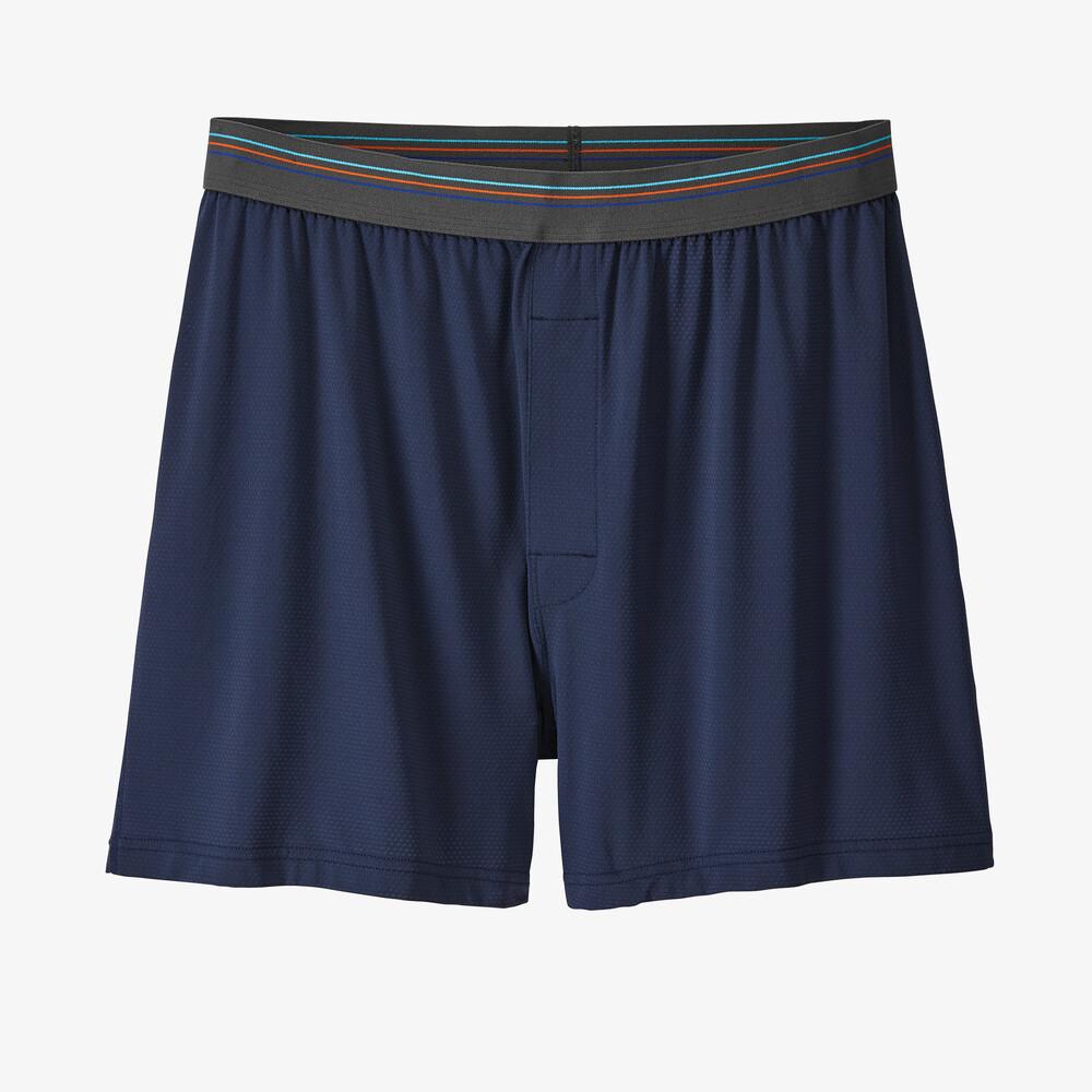 Patagonia Men's Sender Boxers - 4½", New Navy / S