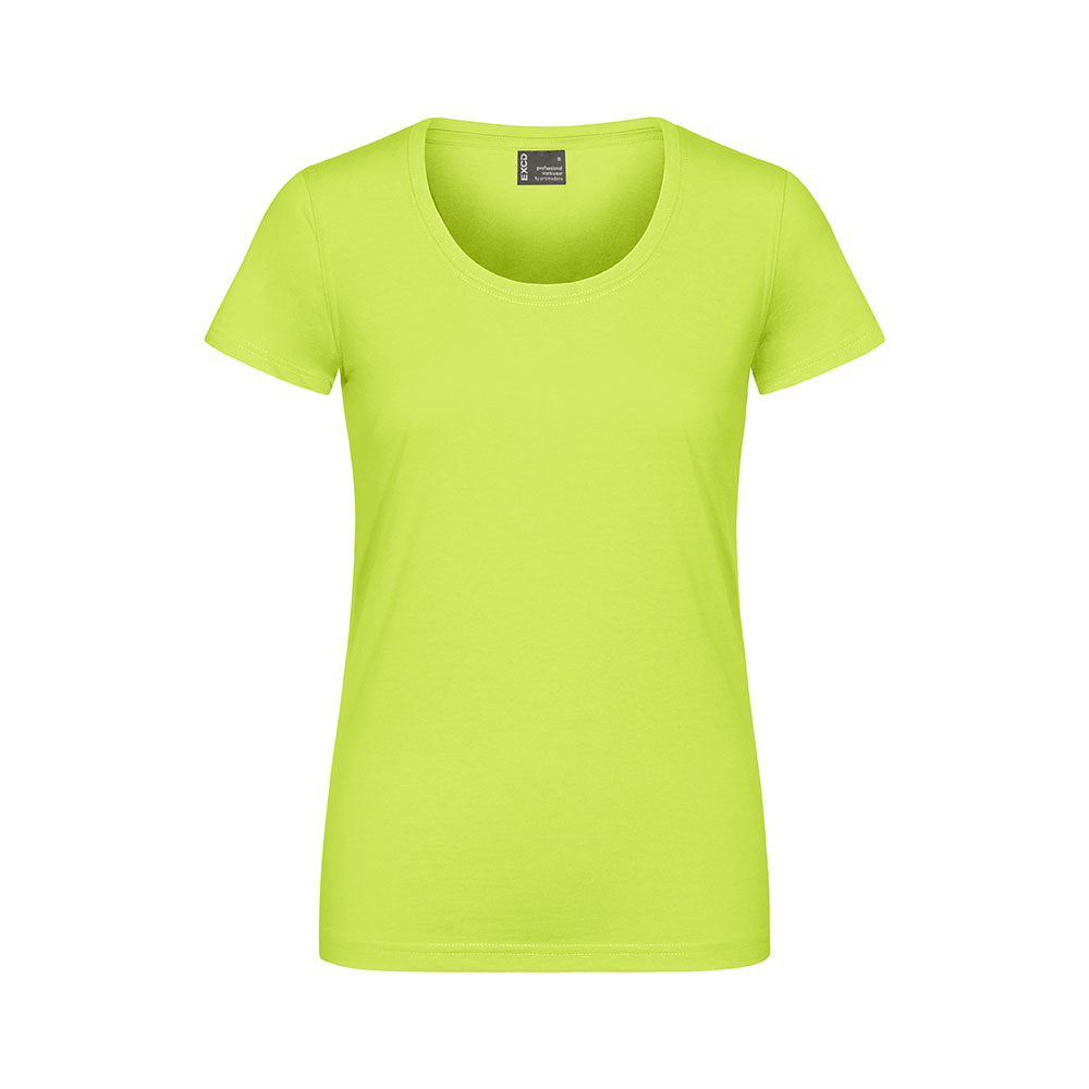 EXCD T-Shirt Plus Size Damen, Apfelgrün, XXXL