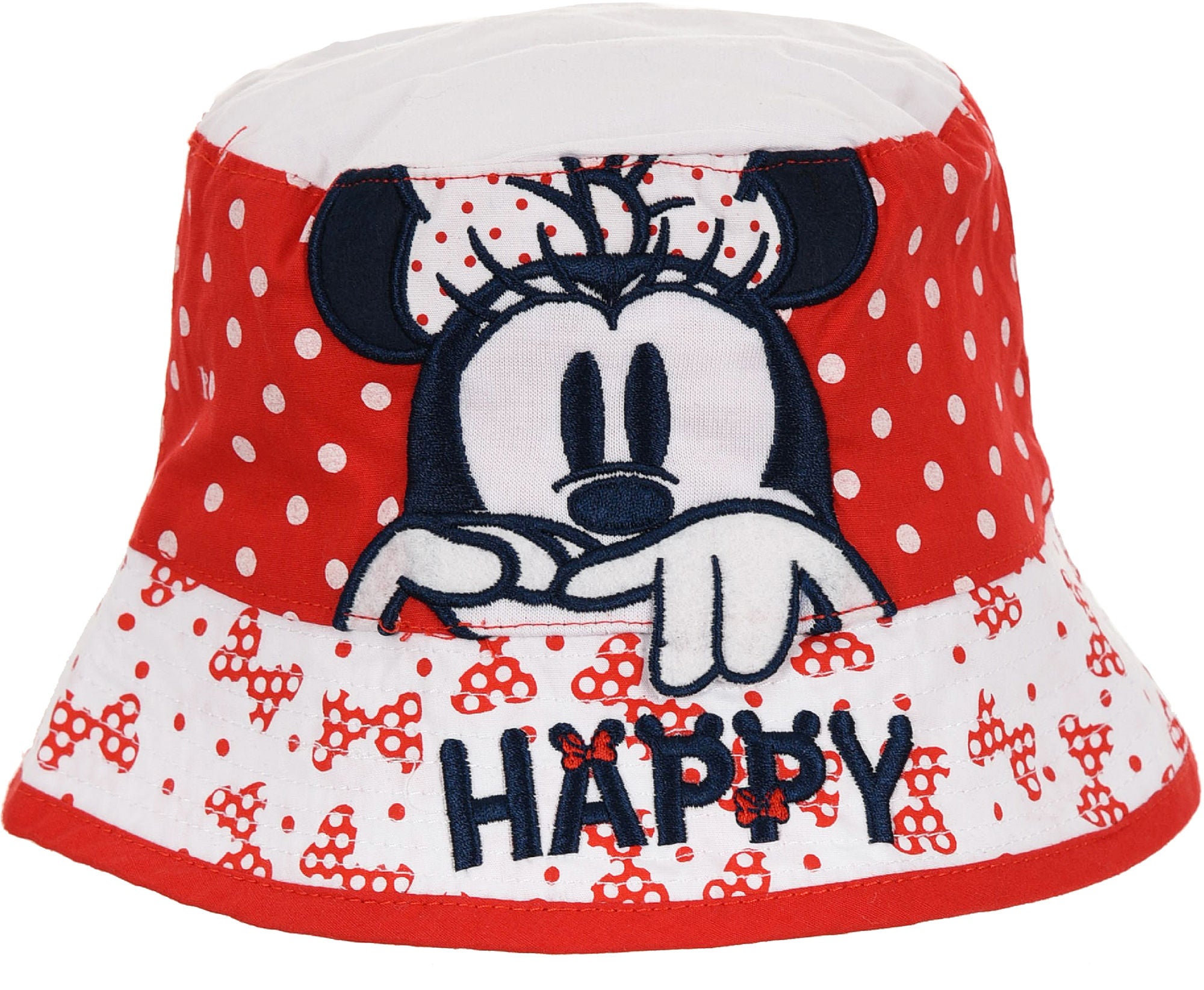 Disney Minnie Maus Hut, Rot Gr. 48