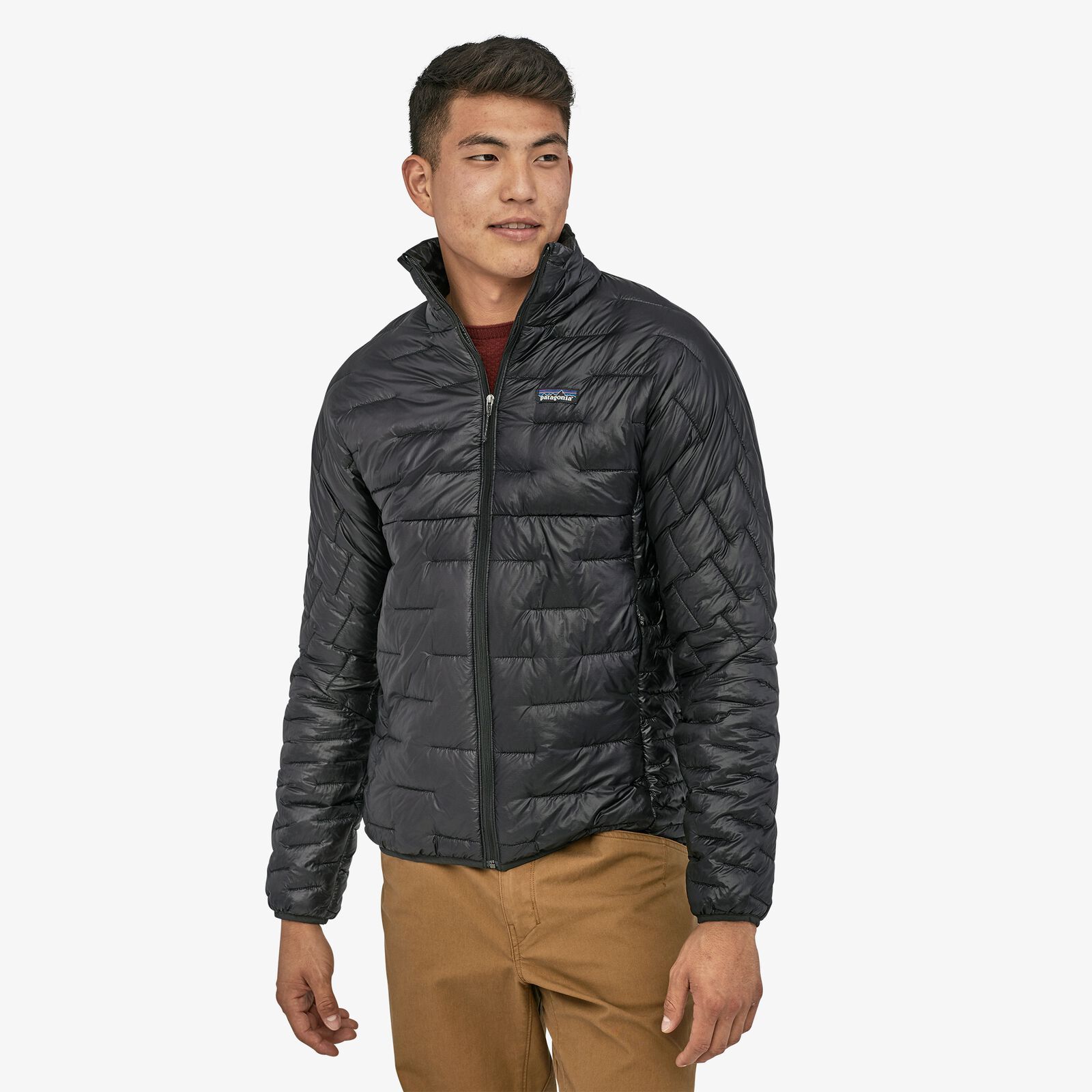 Patagonia Men's Micro Puff® Jacket - Fair Trade Certified sewn, Black / XL