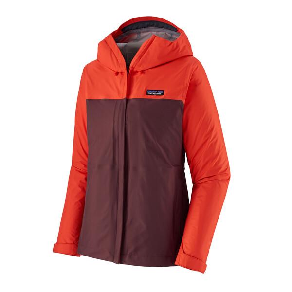Patagonia Women's Torrentshell 3-layer Jacket - 100% Recycled Nylon, Paintbrush Red / XS