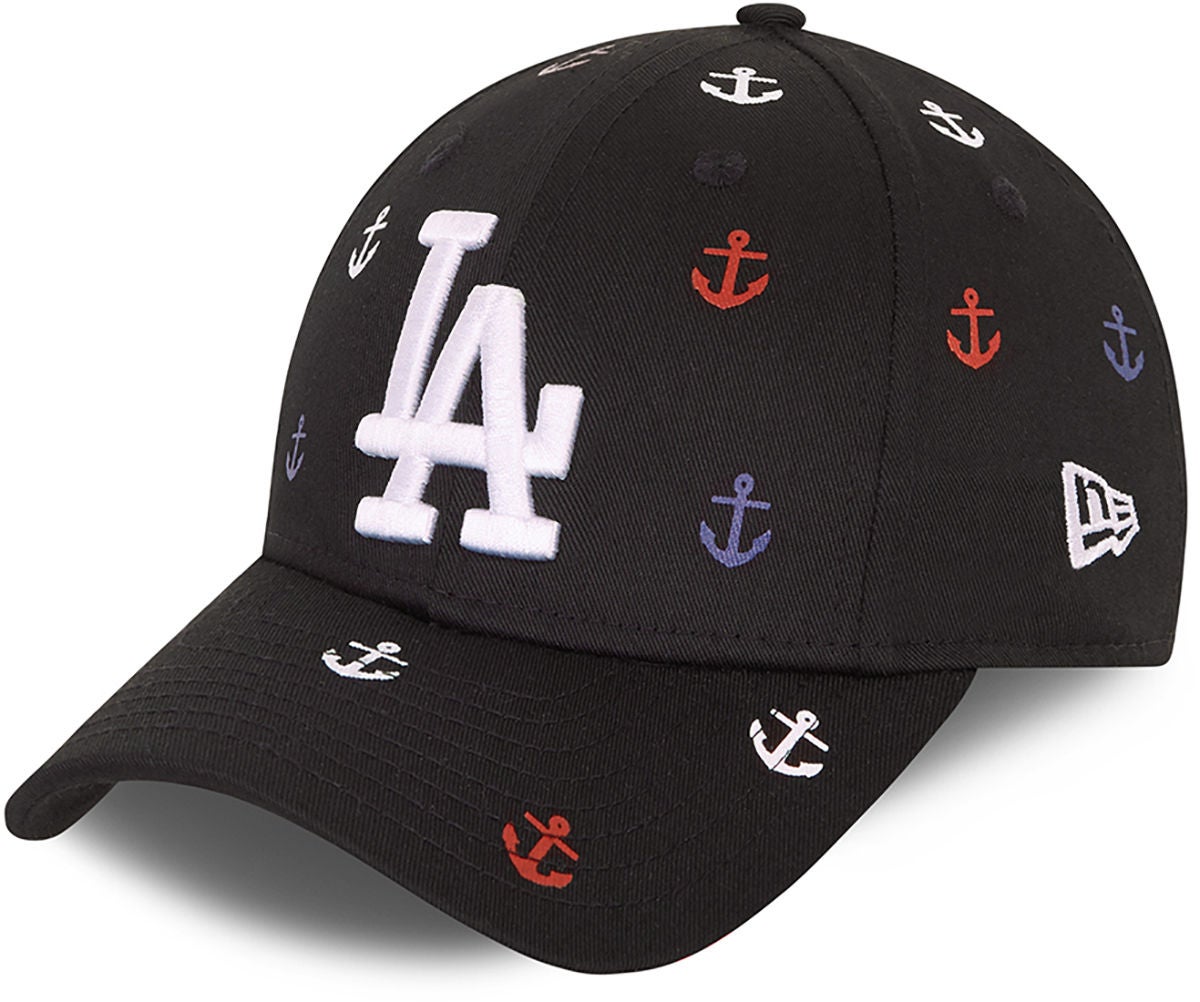New Era All Over Graphic 9Forty Kappe, Black, 4-6 Jahre