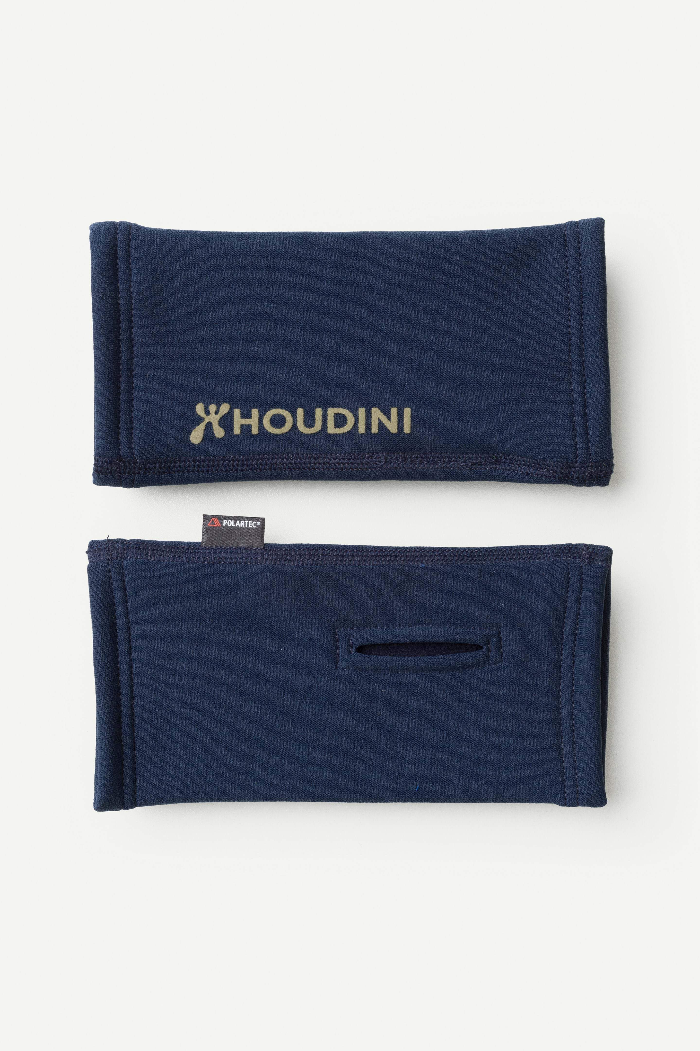 Houdini Unisex Power Wrist Gaiters, Blue Illusion / M