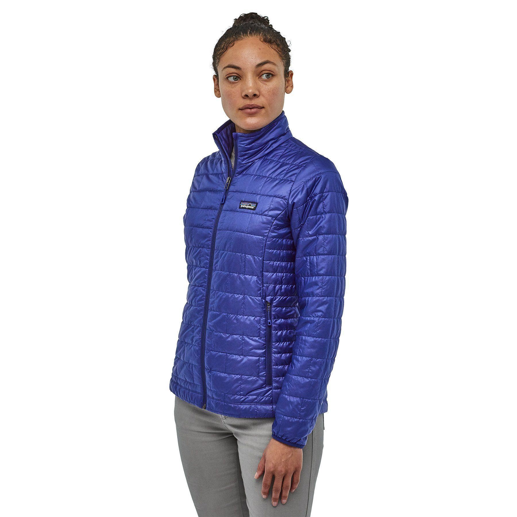 Patagonia Women's Nano Puff® Jacket - Recycled Polyester, Cobalt Blue / S