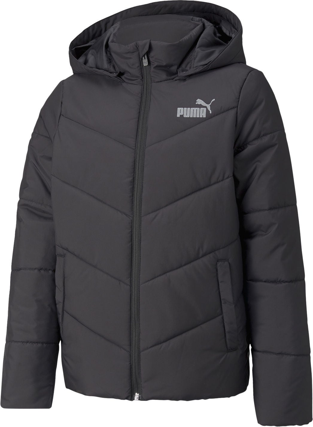 Puma ESS Jacke, Puma Black, 128