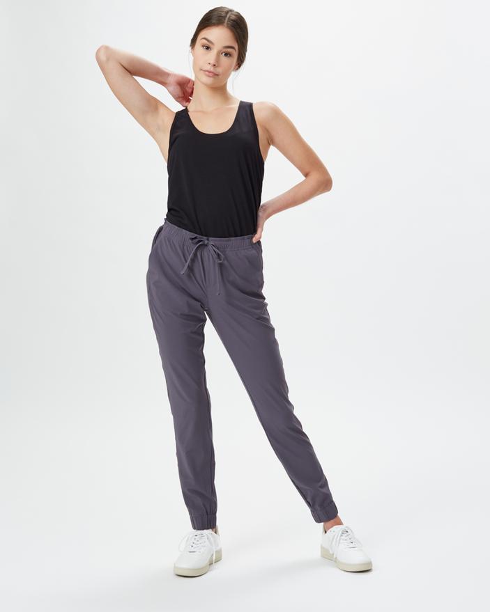 Tentree Women's Destination Pacific Jogger - Recycled Polyester, Periscope Grey / S