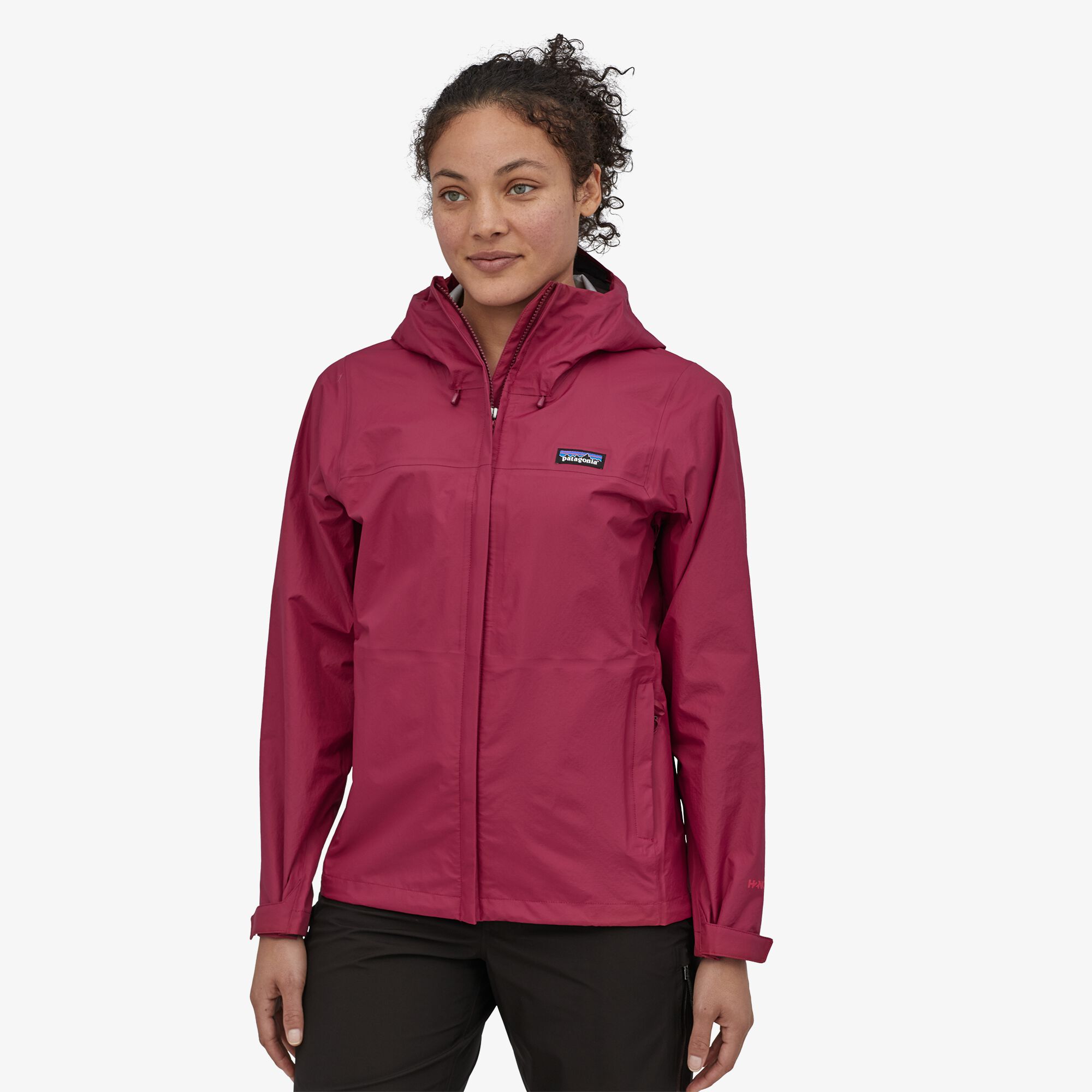 Patagonia Women's Torrentshell 3-layer Jacket - 100% Recycled Nylon, Roamer Red / S