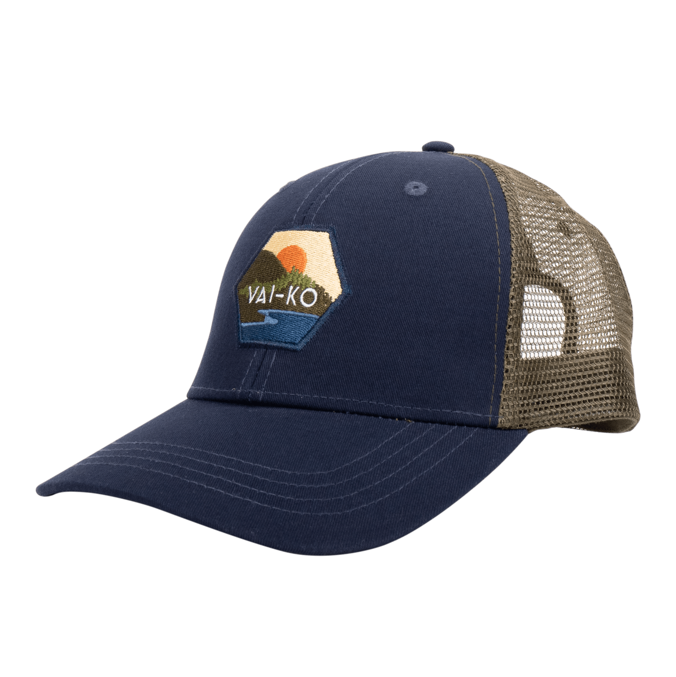 VAI-KØ Kultakero Trucker Cap, Navy