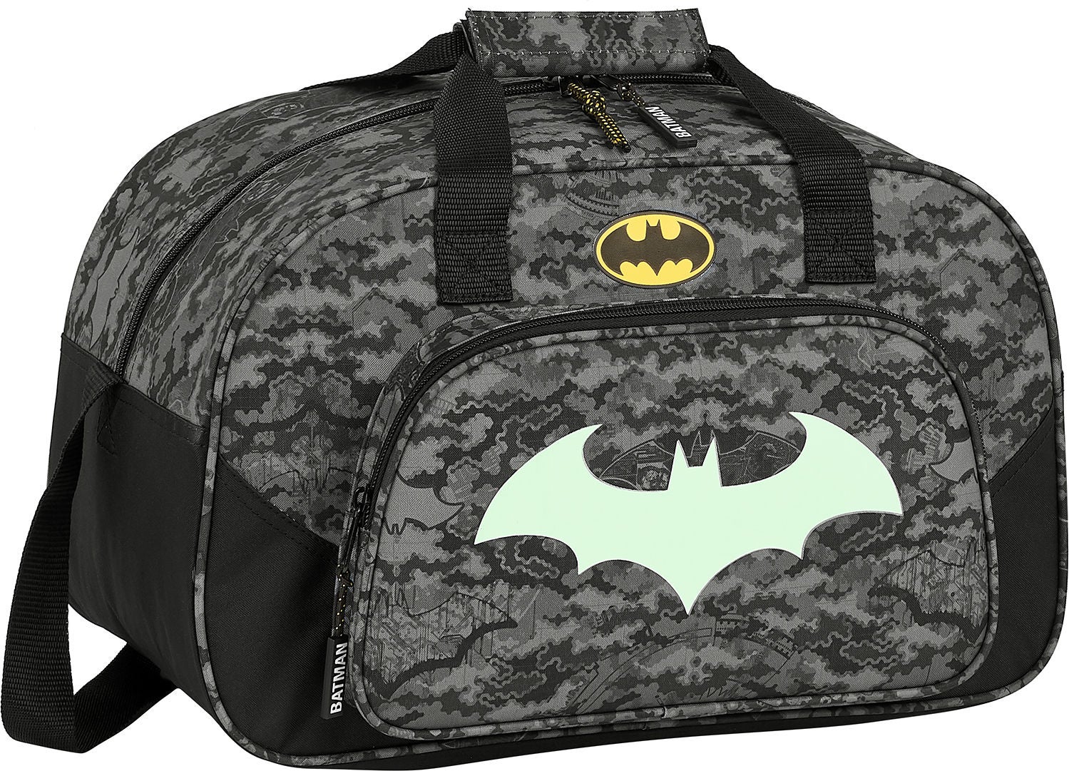 Batman Night Tasche 22L, Grey