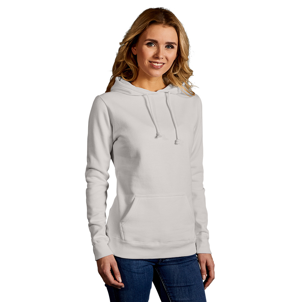 Basic Hoodie 80-20 Damen, Creme, XL