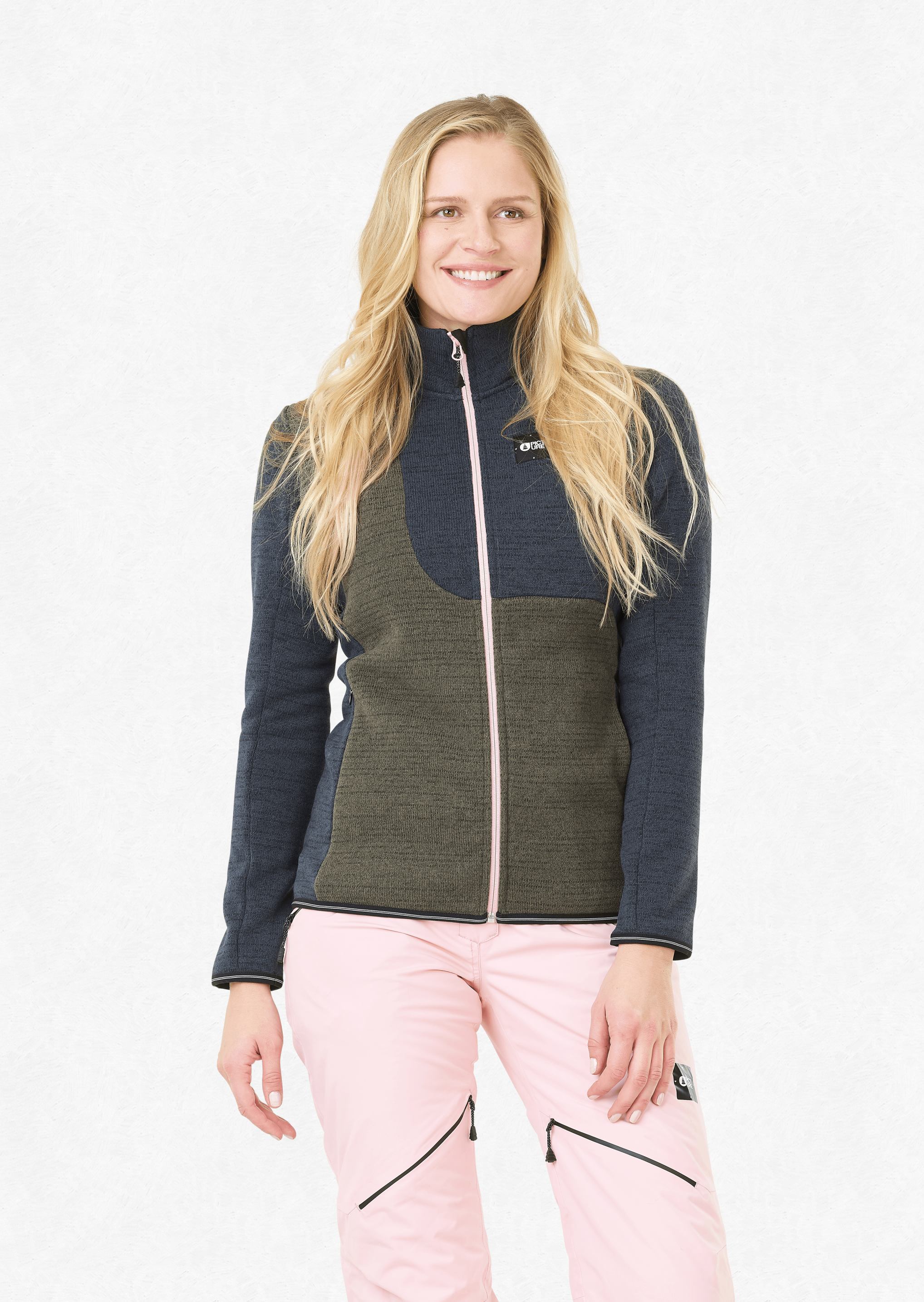 Picture Organic Women's Wakay Jacket - Recycled Polyester, Dark Army Green / L