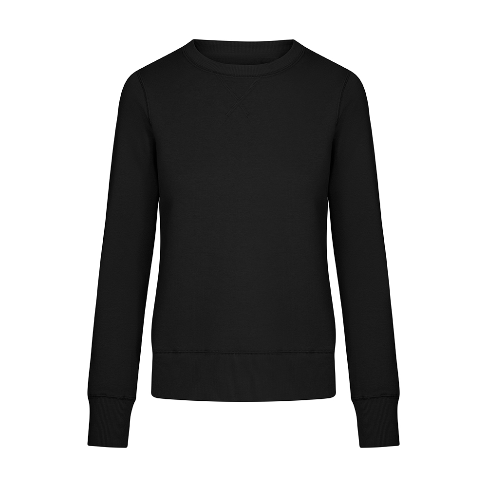 X.O Sweatshirt Damen, Schwarz, L