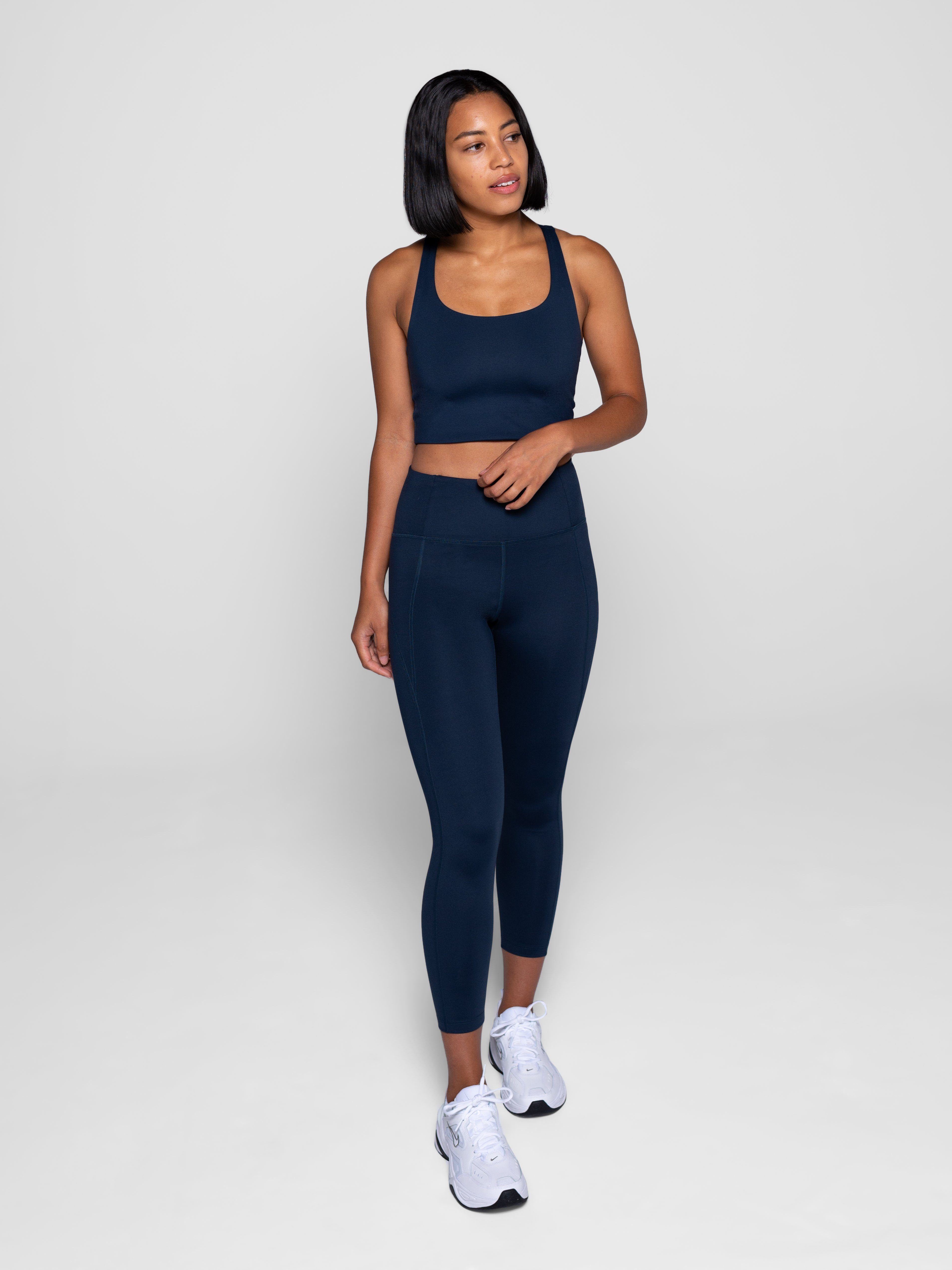 Girlfriend Collective Compressive Legging, Midnight / XS / Normal
