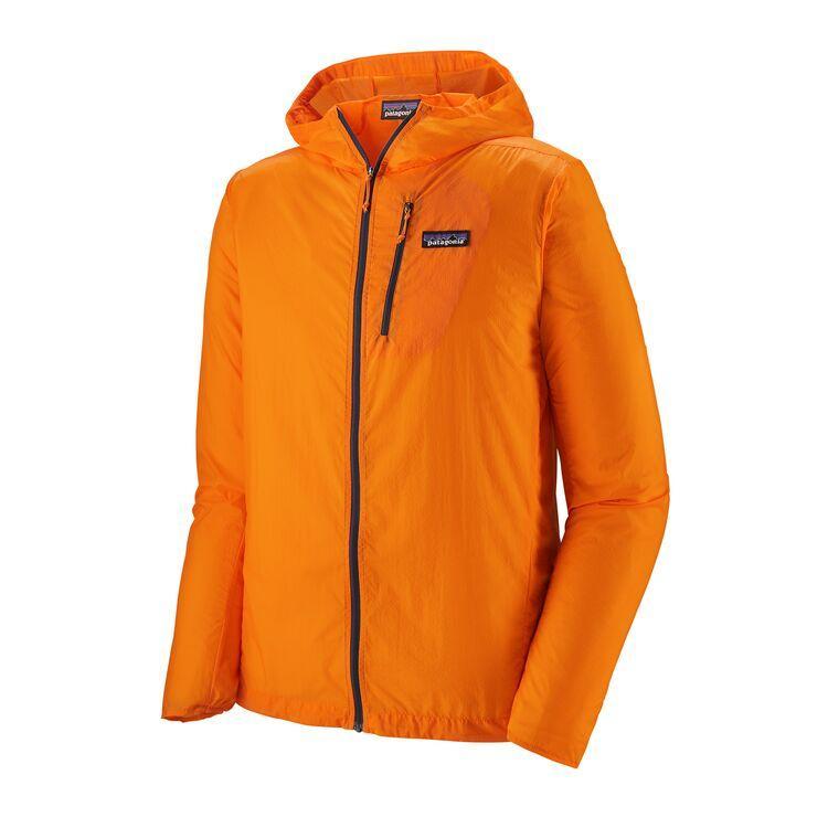 Patagonia Men's Houdini® Jacket - 100% Recycled Nylon, Mango / S