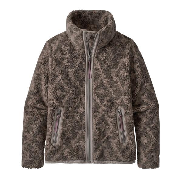 Patagonia Women's Divided Sky Jkt, Field Geo: Topsoil Brown / S