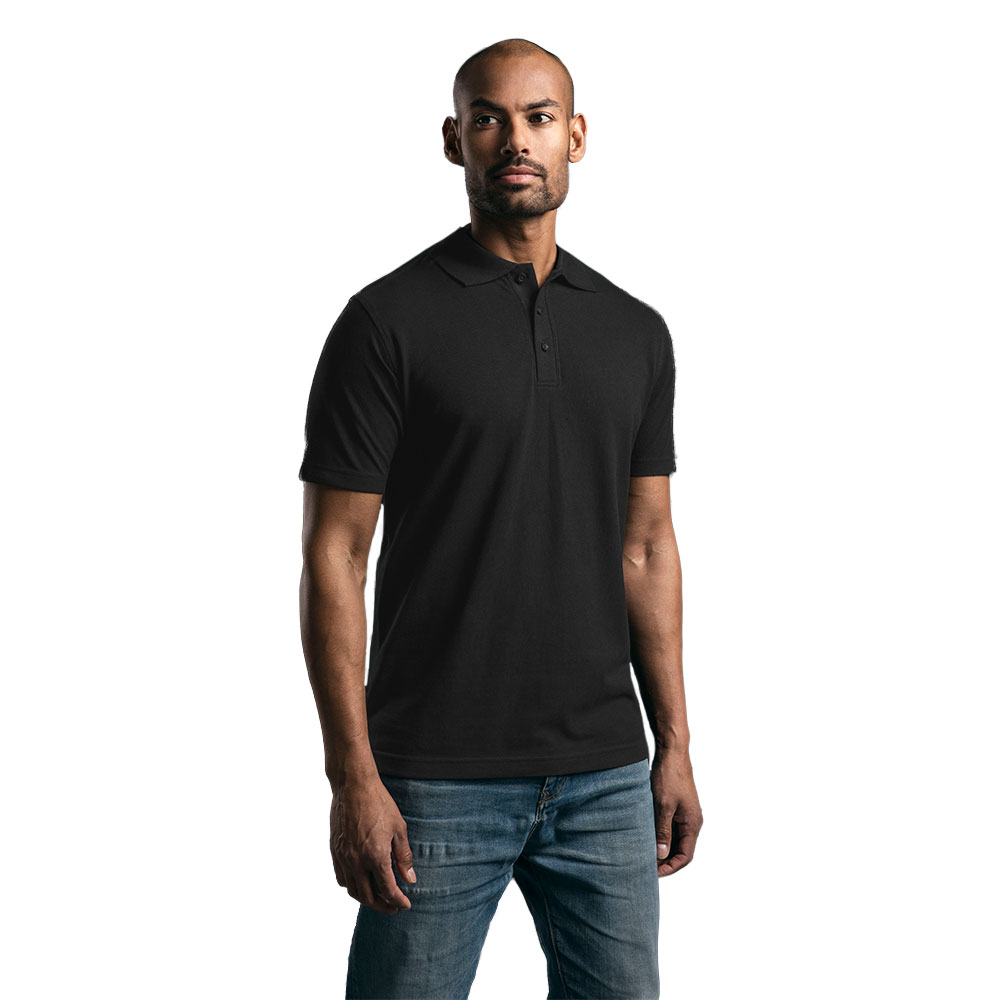 EXCD Poloshirt Herren, Graphit, XXL