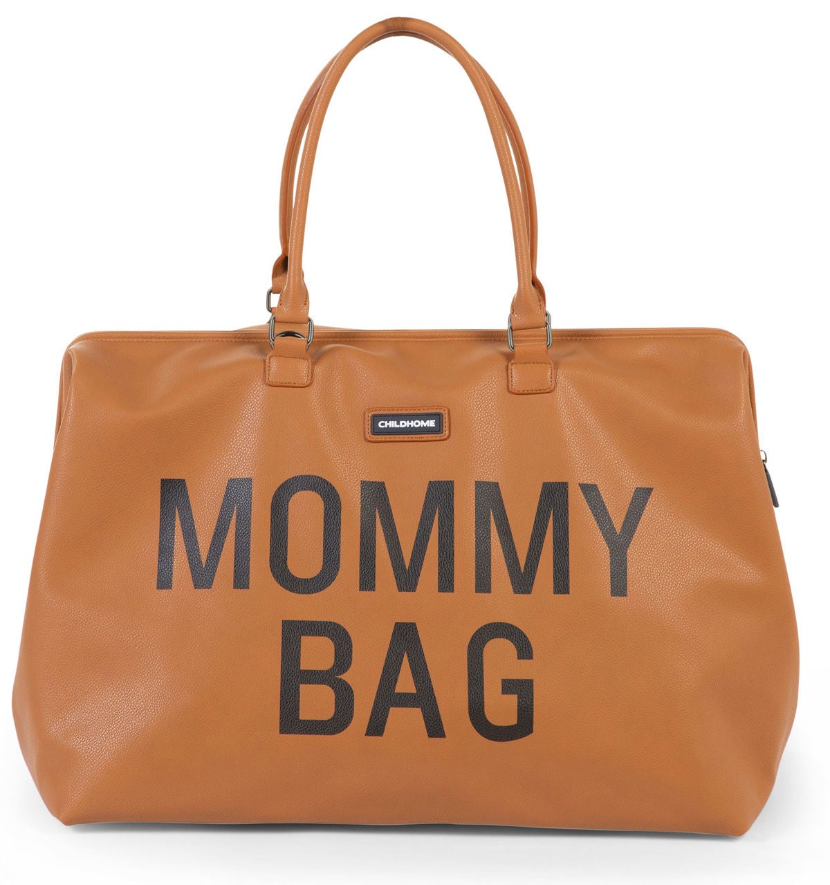 Childhome Mommy Wickeltasche, Leatherlook Brown