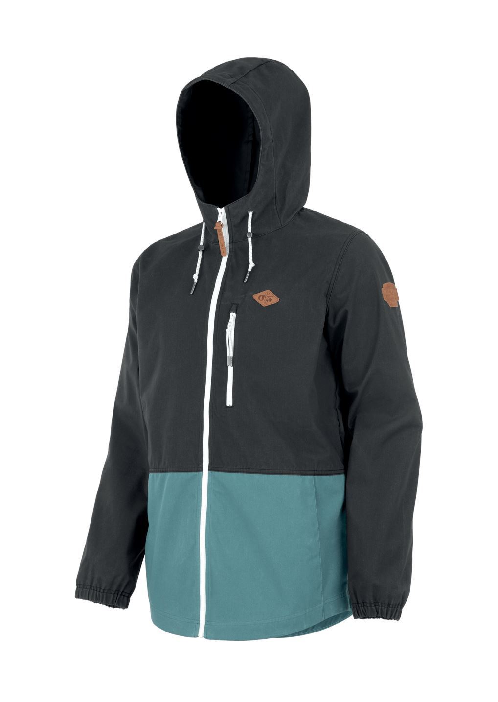 Picture Organic Men's Surface Jacket - Recycled Polyester, Black / M