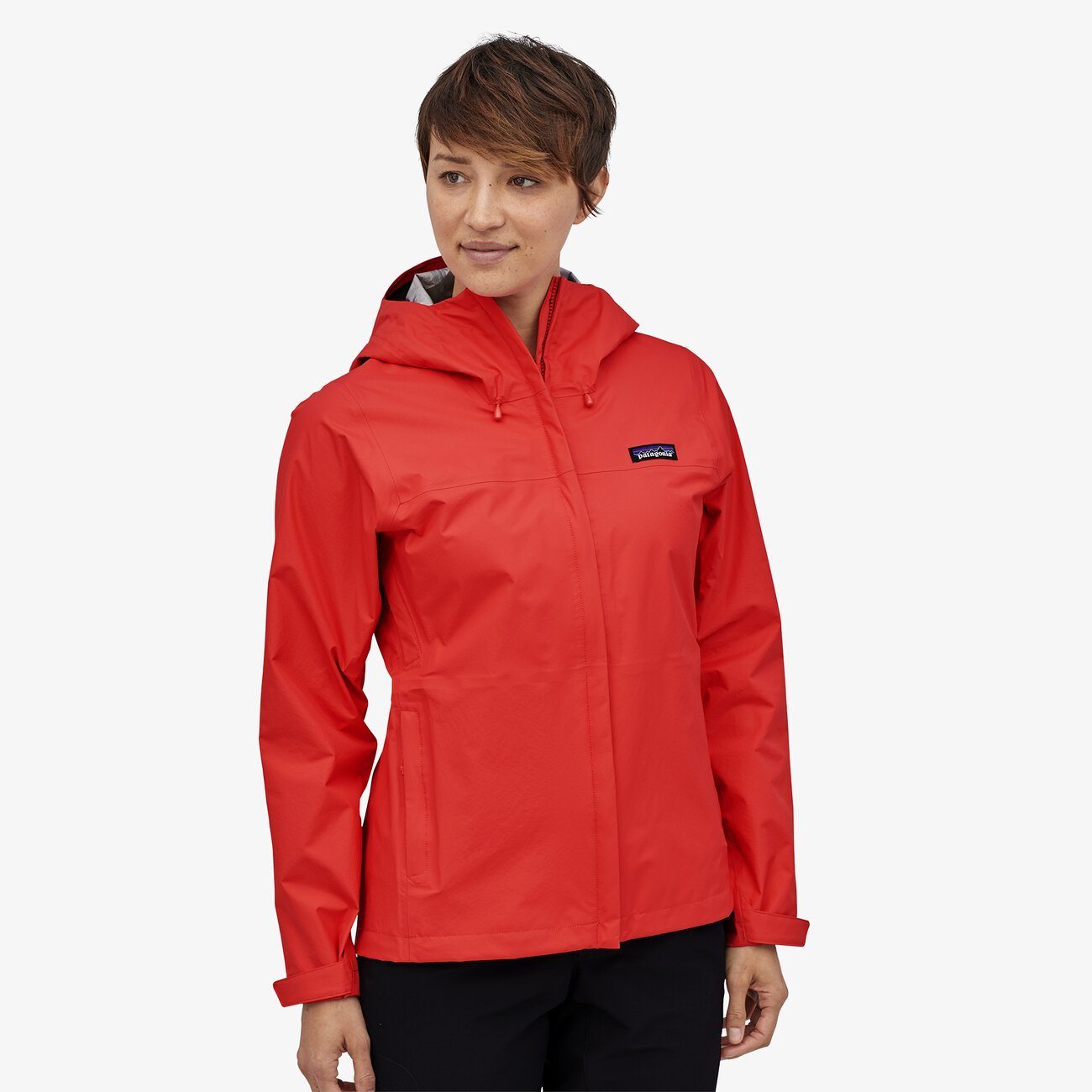Patagonia Women's Torrentshell 3-layer Jacket - 100% Recycled Nylon, Catalan Coral / XS