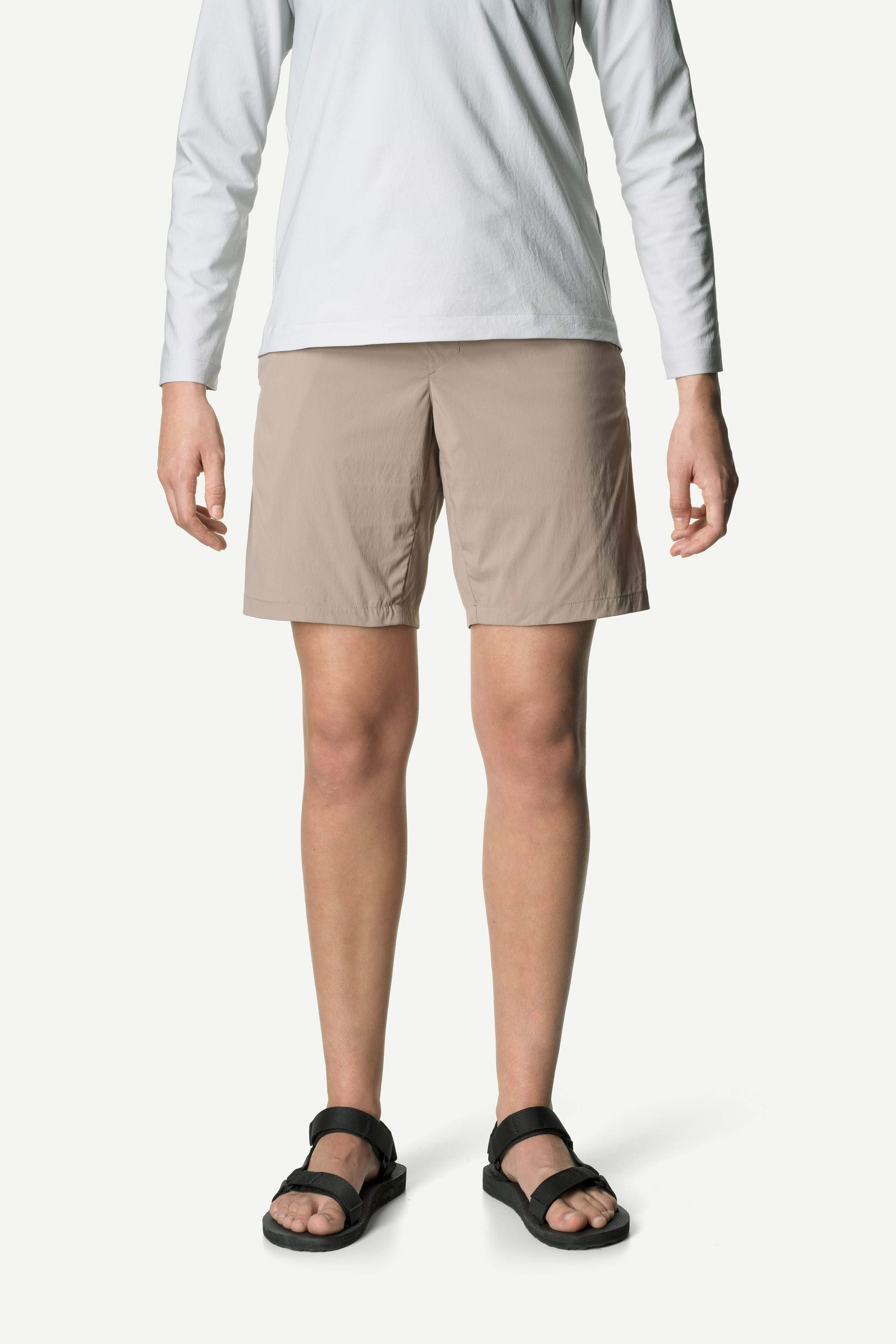 Houdini Women's Wadi Shorts - Bluesign Certified, Misty Beach / S