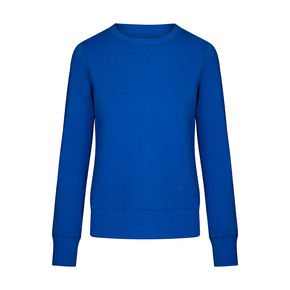 X.O Sweatshirt Damen, Azurblau, L