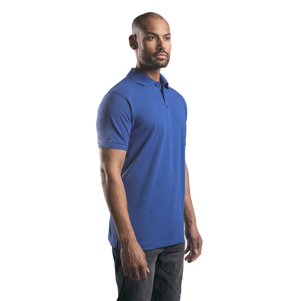 EXCD Poloshirt Herren, Kobaltblau, XXL