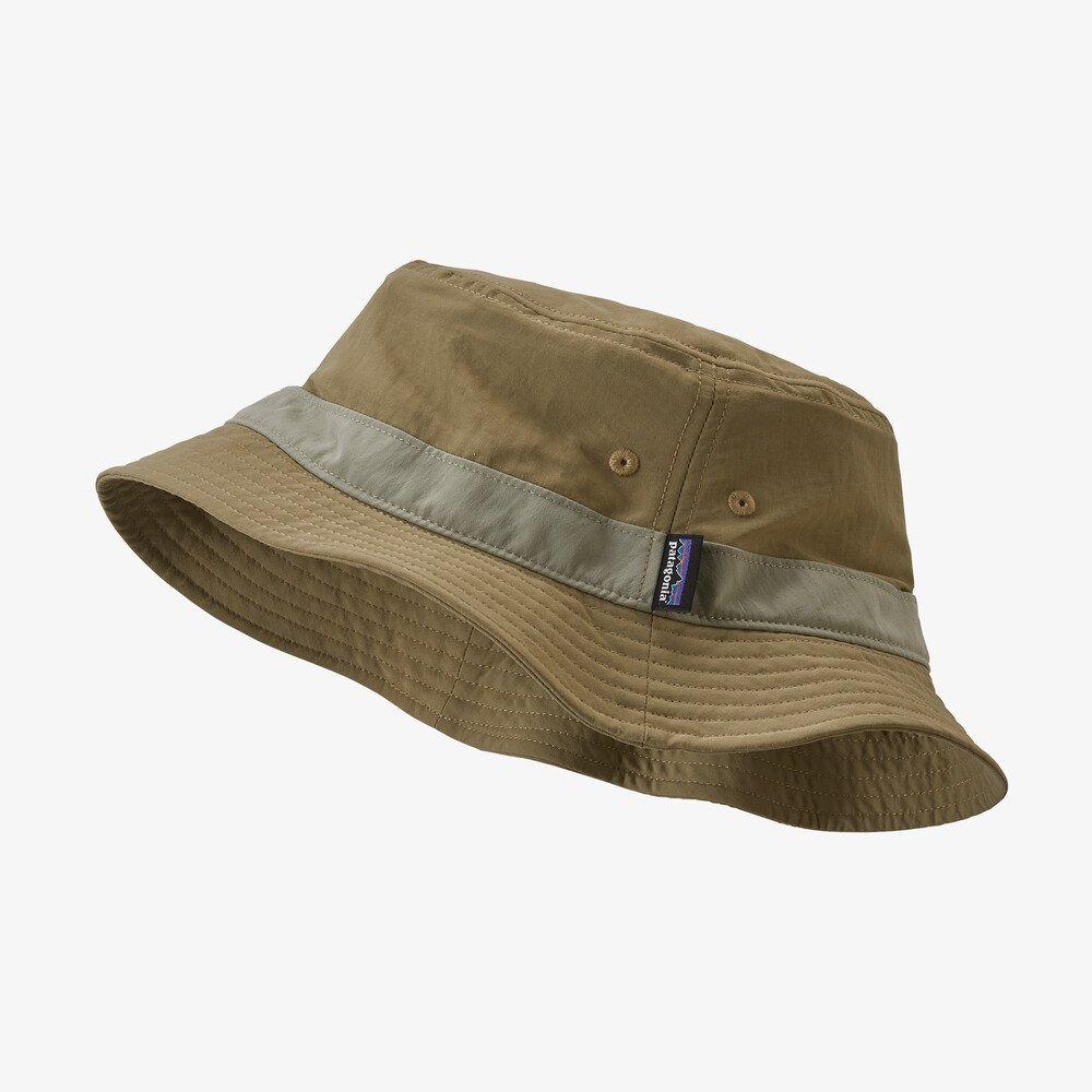 Patagonia Unisex Wavefarer Bucket Hat, Ash Tan / S