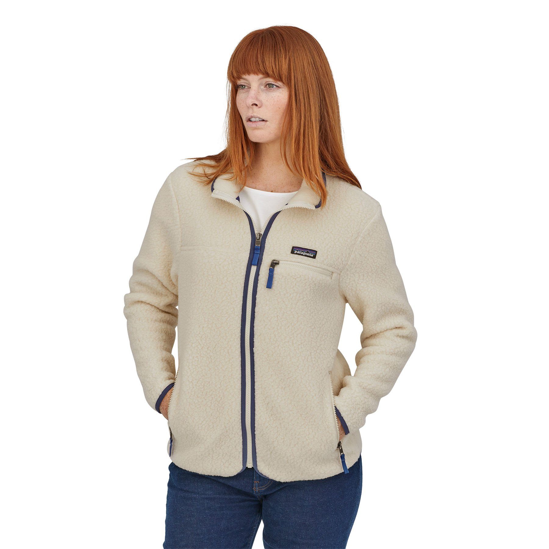 Patagonia Women's Retro Pile Jacket, Natural / XS