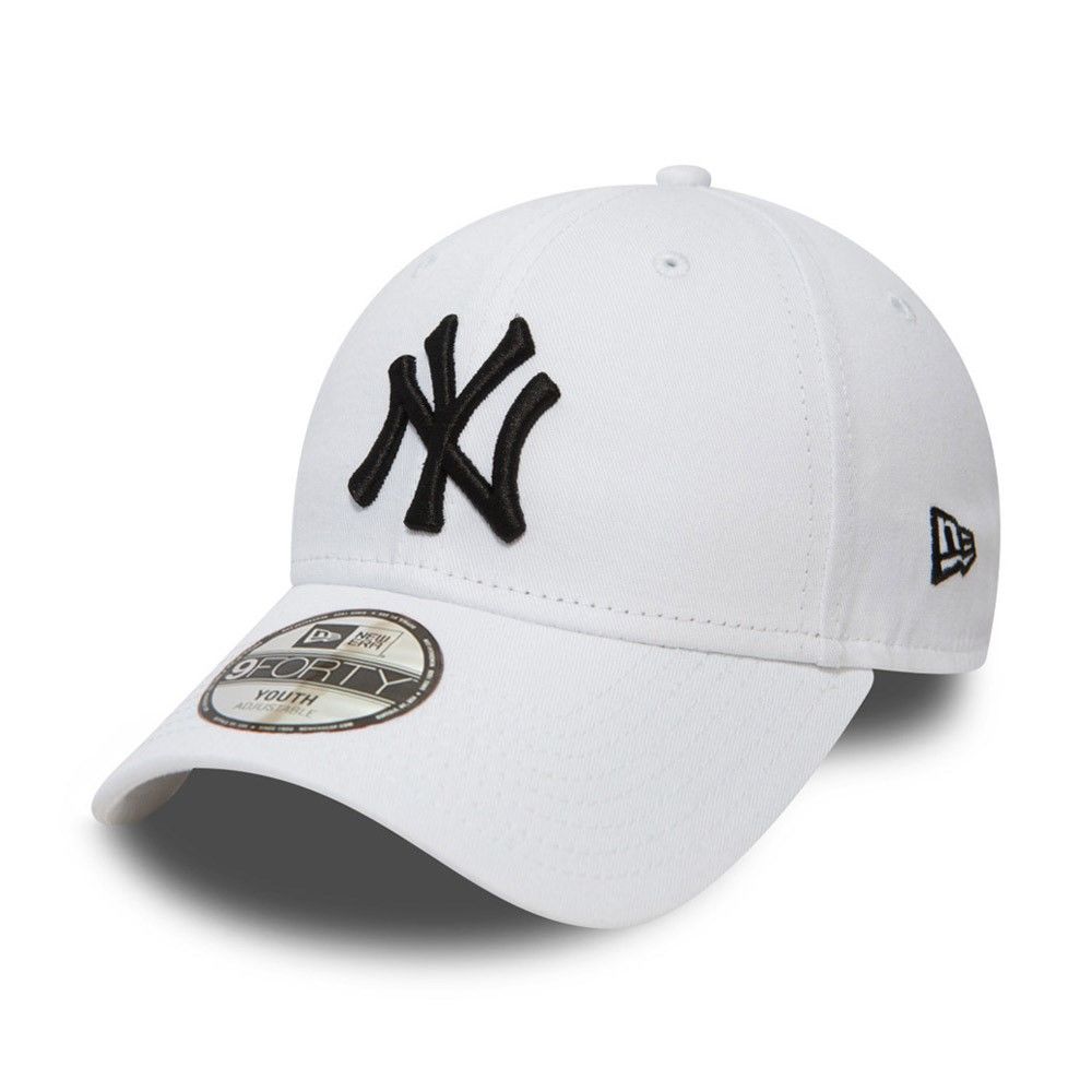 New Era Kids League Essential 940 Ney, White Black, Child