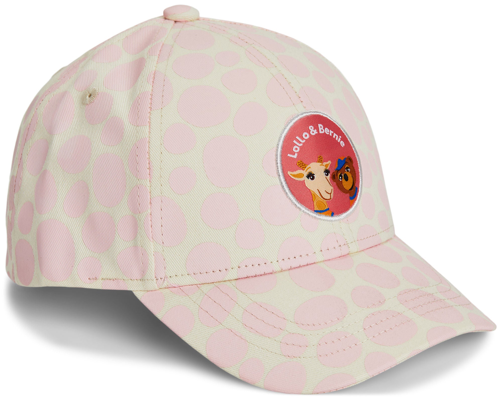 Lollo & Bernie Clever Kappe, Pink Dots, S