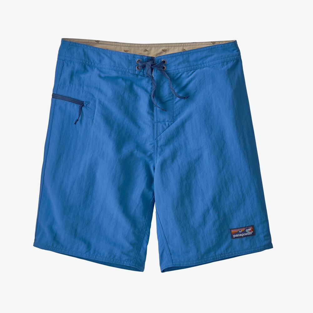 Patagonia Men's Wavefarer® Boardshorts - 19" - Recycled Nylon, Bayou Blue / 30