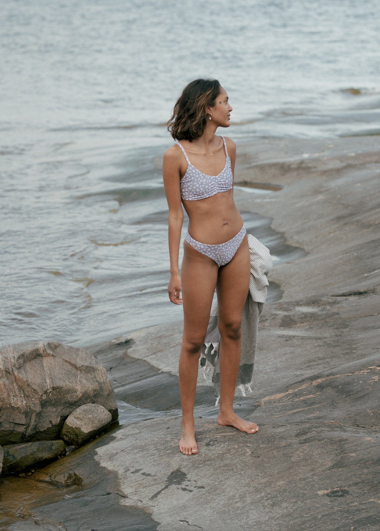 Lilja the Label Hiekka Bralette, Hiekka / XS