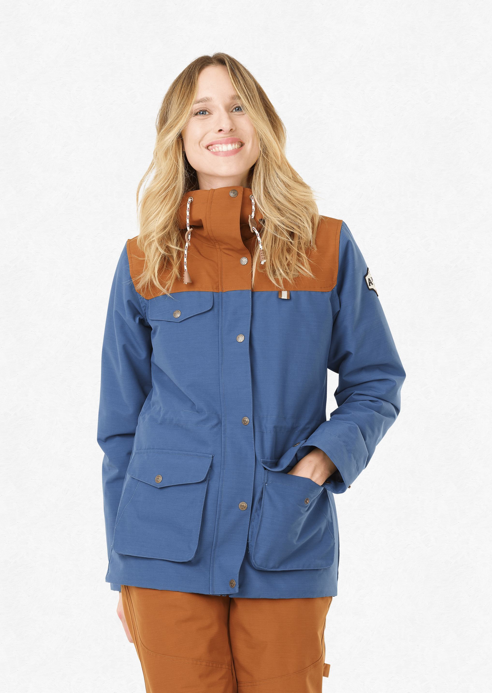 Picture Organic Women's Kate Jacket - Recycled Polyester, Blue / S