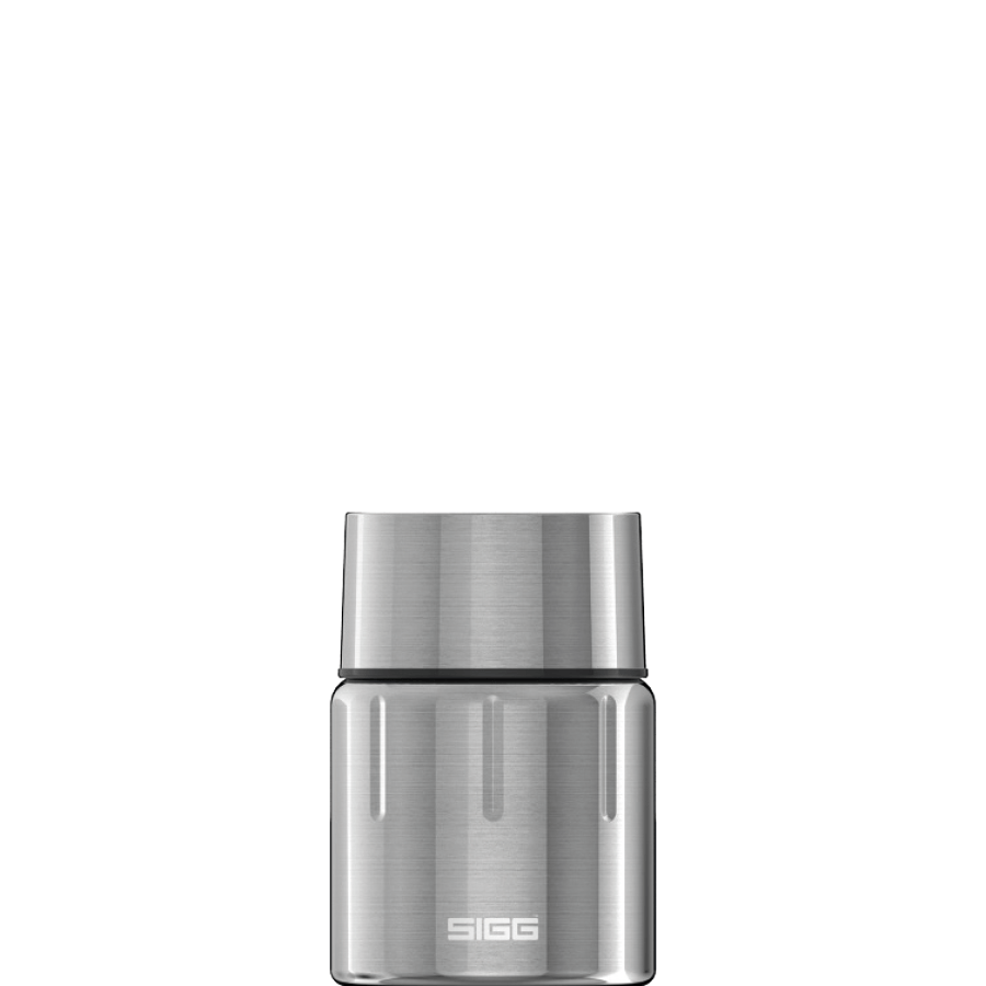 SIGG Stainless Steel Food Jar Gemstone, Selenite / 0.5l