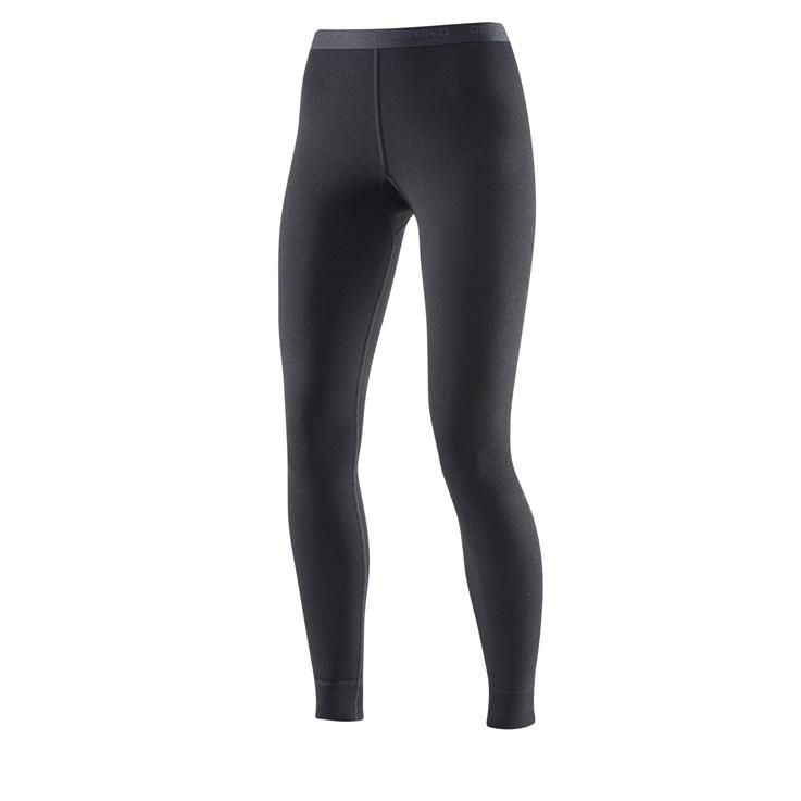 Devold Women's Hiking Long Johns - Merino Woo, Black / M