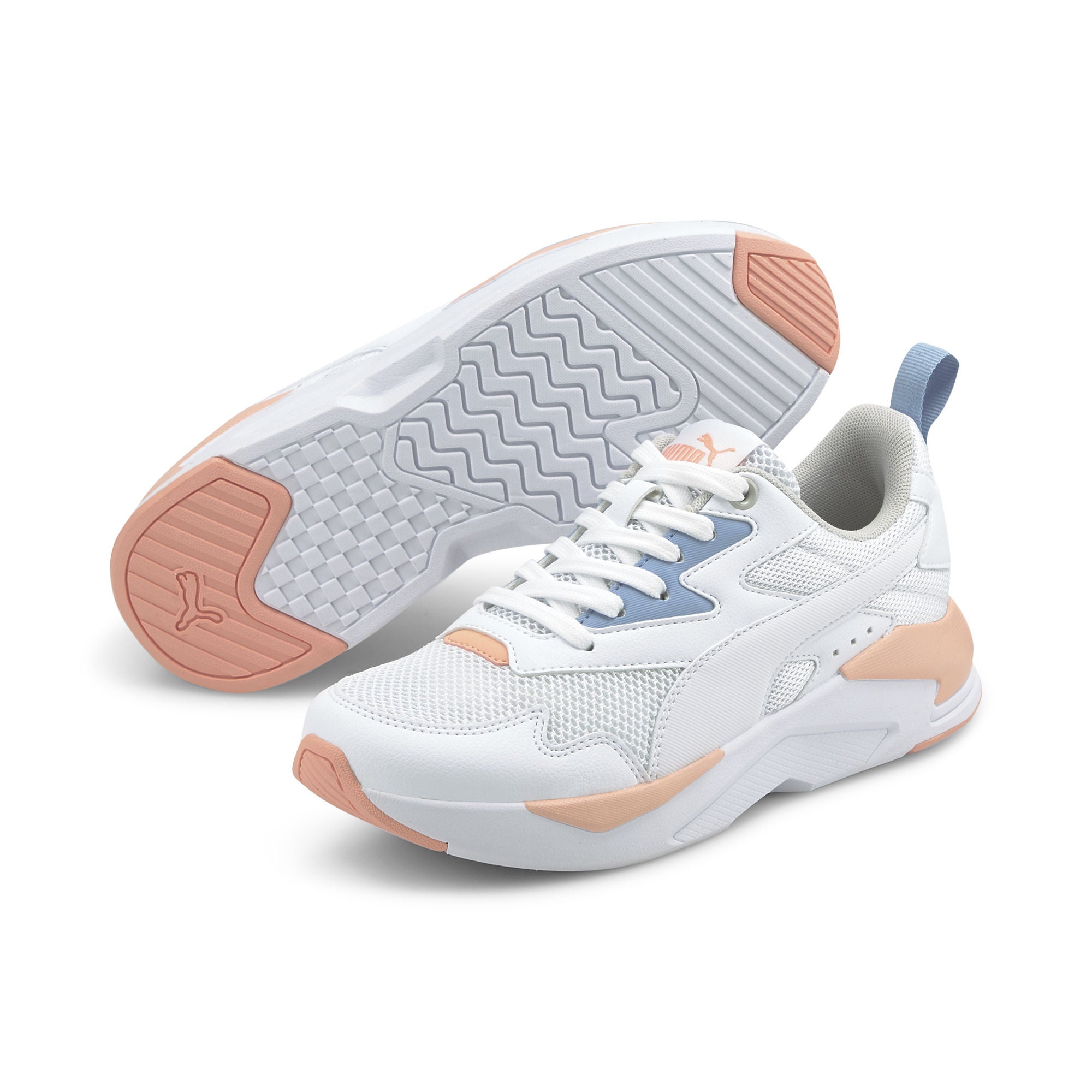 Puma X-Ray Lite Jr Sneaker, White, 36