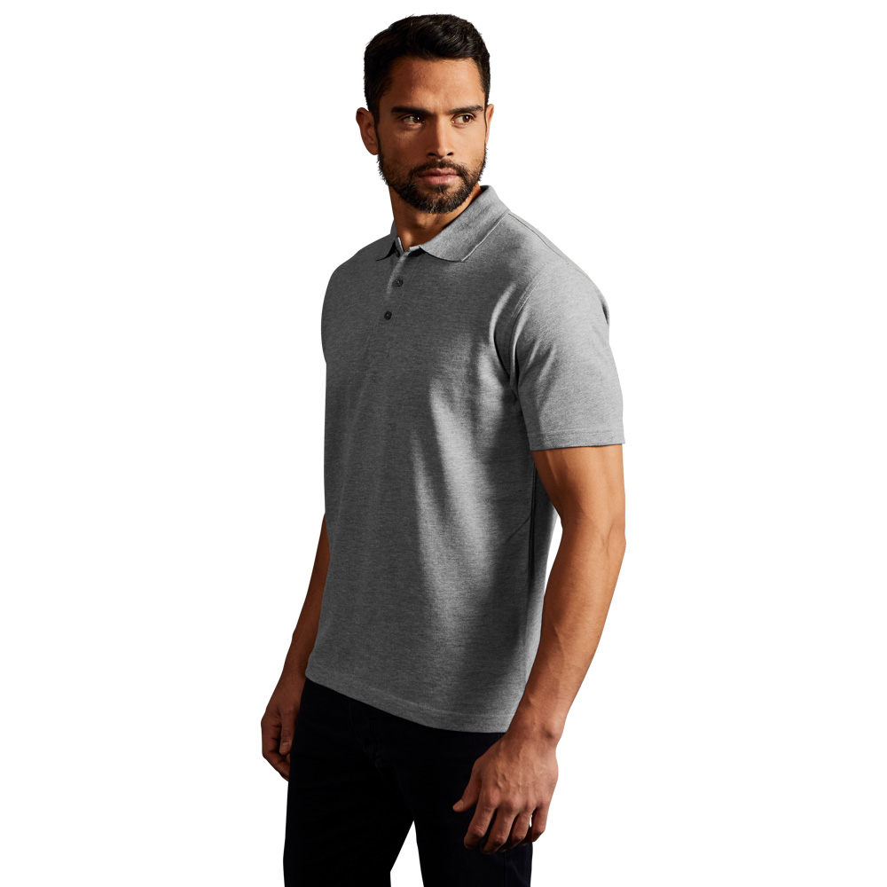 Superior Poloshirt Herren, Sportgrau, L