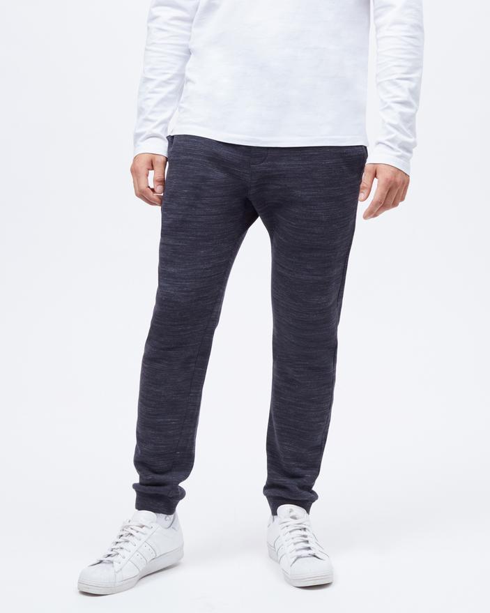 Tentree Men's Atlas Sweatpant, Meteorite Black Space Dye / M