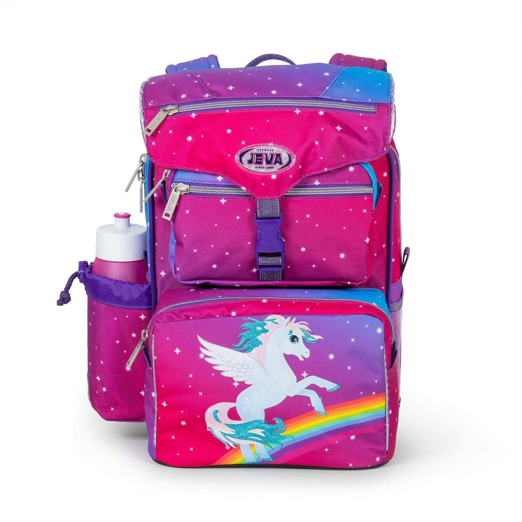 Jeva Beginners Rucksack 16L, Rainbow Pegasus