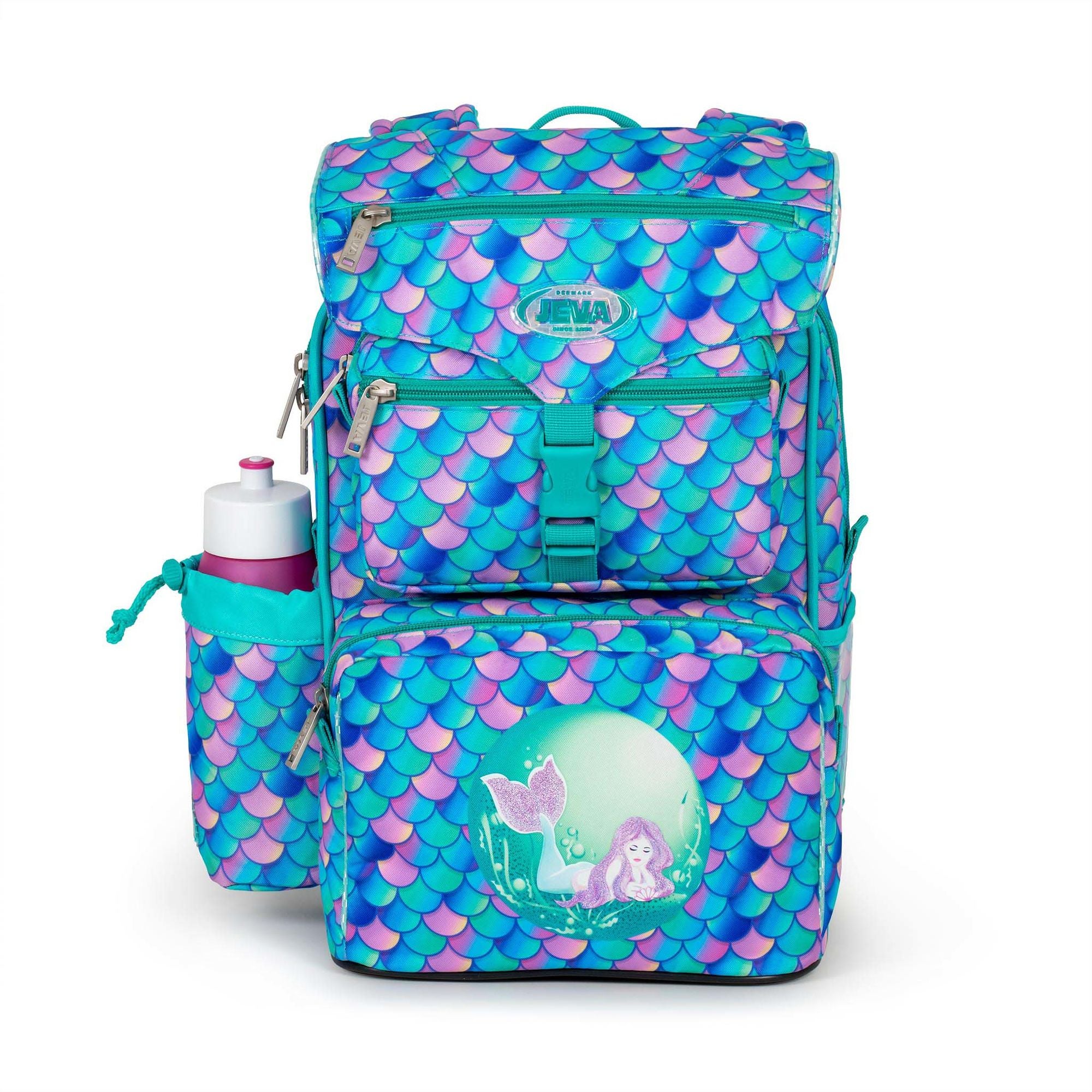 Jeva Beginners Rucksack 16L, Mermaid