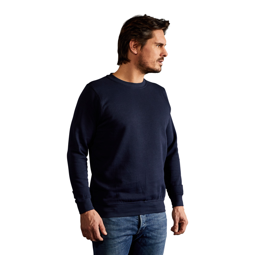 Sweatshirt 80-20 Herren, Marineblau, L