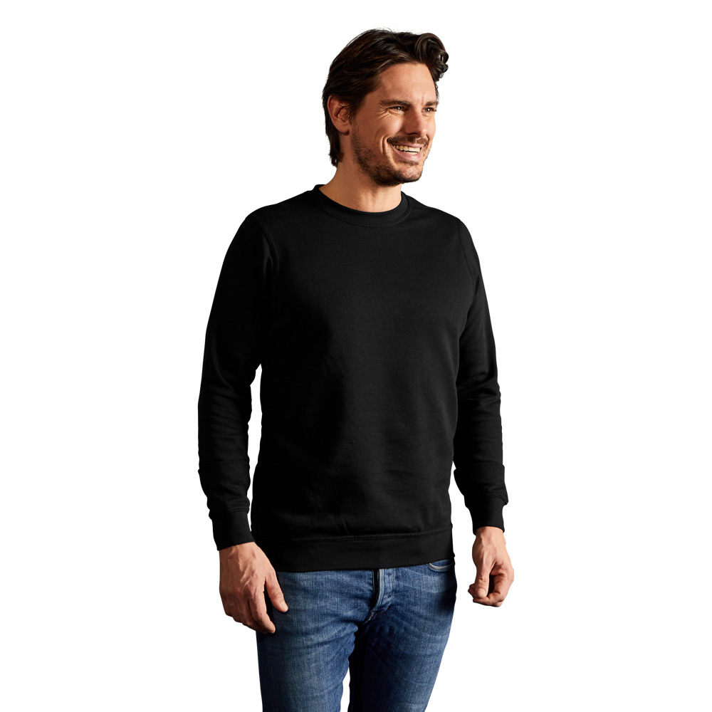Sweatshirt 80-20 Herren, Schwarz, L