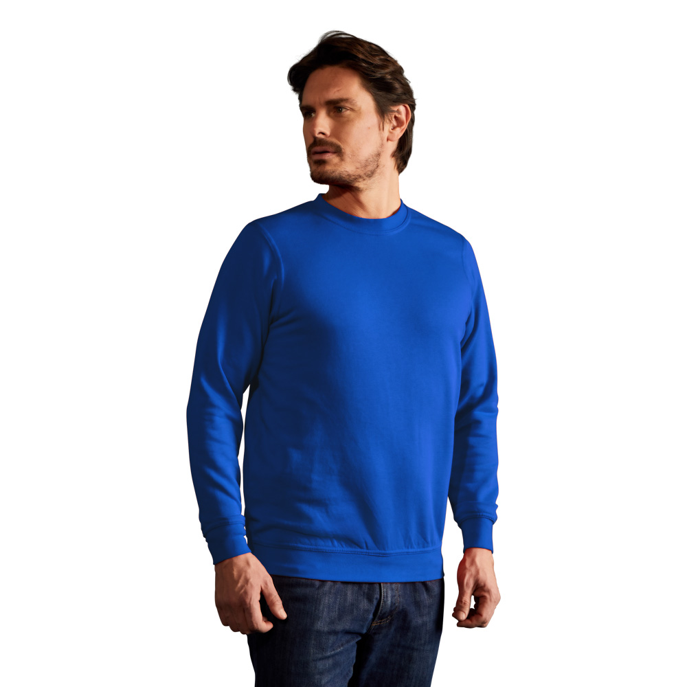Sweatshirt 80-20 Herren, Königsblau, L