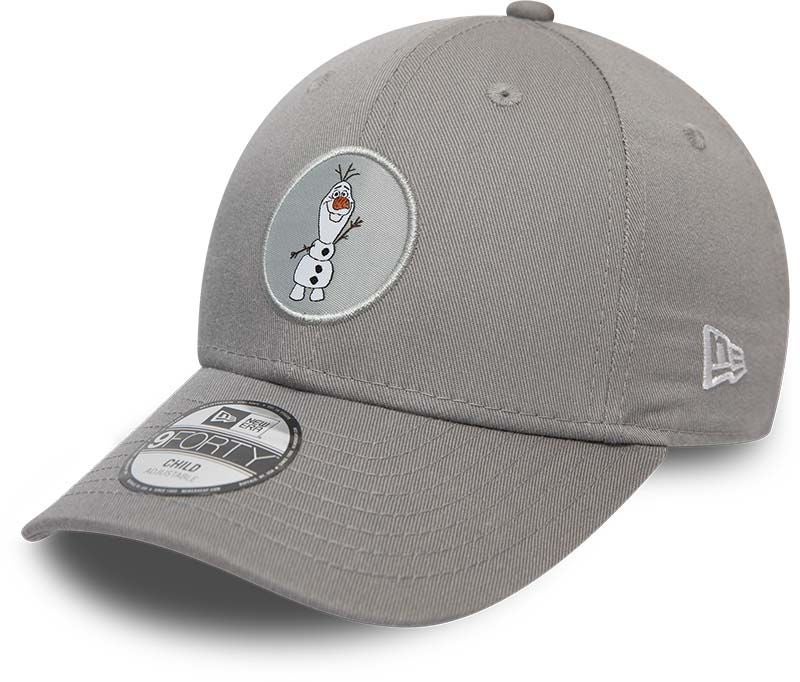 New Era Chyt Character Logo 940 Disne, Gray, Child