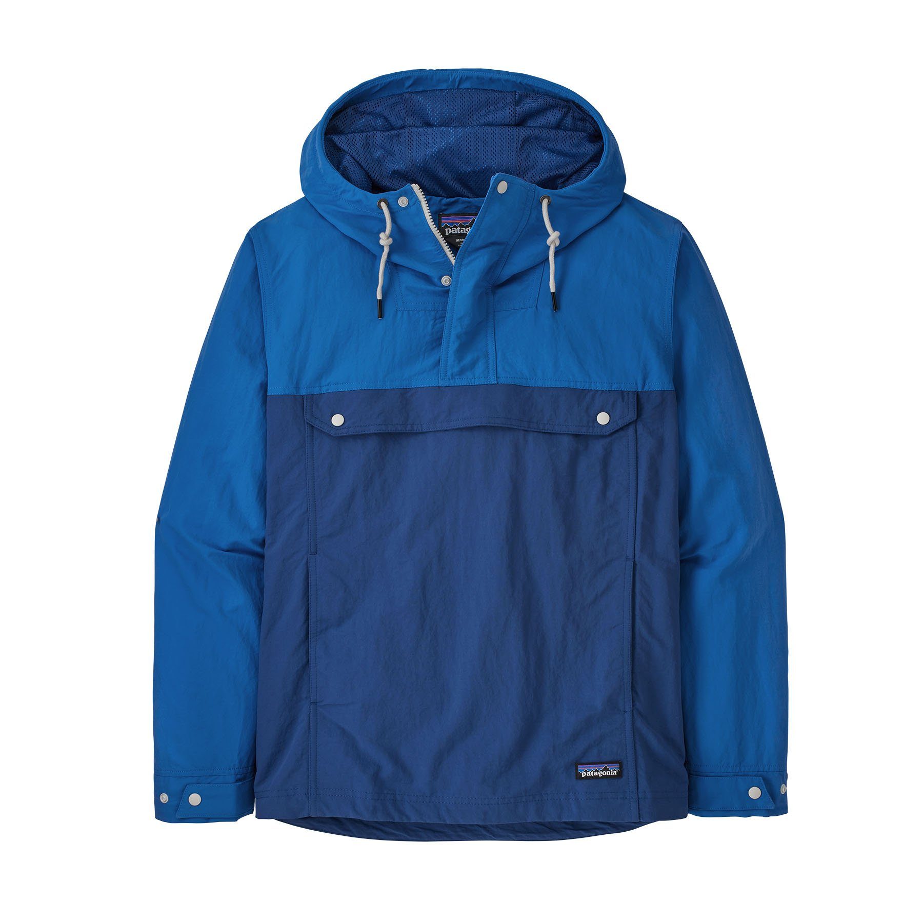 M's Isthmus Anorak - Recycled Nylon, Superior Blue / M