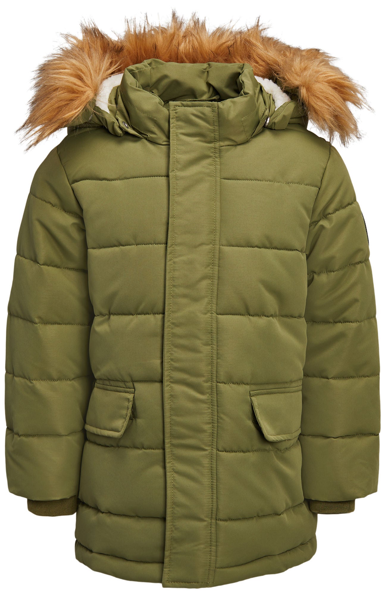 Nordbjørn Northpole Jacke, Loden Green, 90