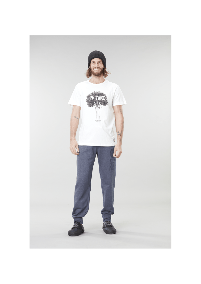 Picture Organic Men's Picture Chill Pants- Made From Organic Cotton, Dark Blue Melange / L